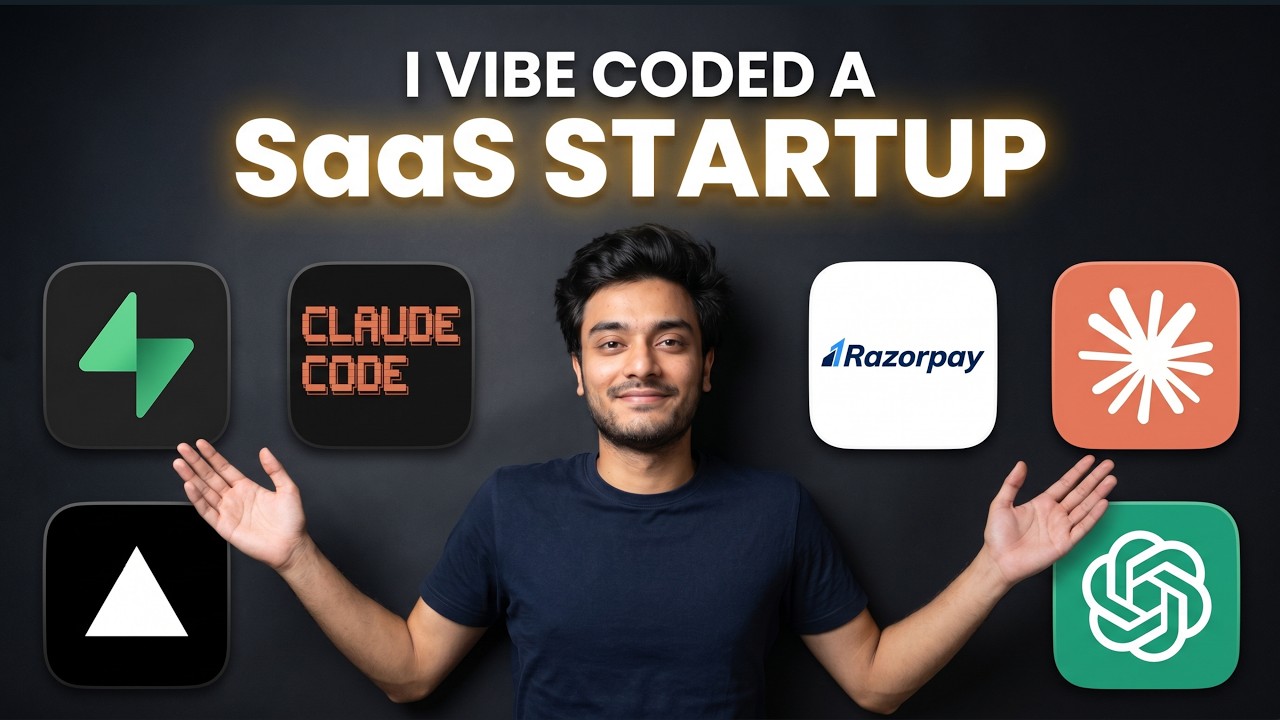 Building a SaaS Startup Live With Claude Code — From Idea to Launch ...
