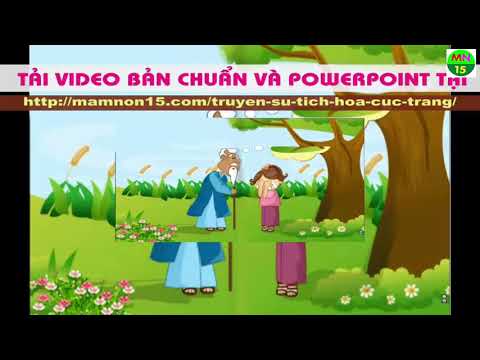 Truyện Sự tích hoa cúc trắng