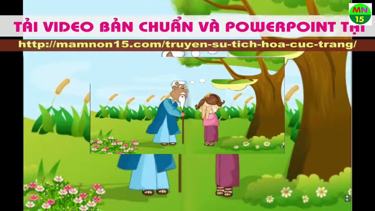 Truyện Sự Tích Hoa Cúc Trắng -