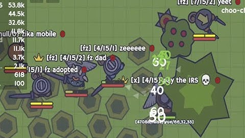 AE86 and Revival VS 7 Hackers - Round 1 (RV3 PoV) (Best MooMoo.io Hacks)