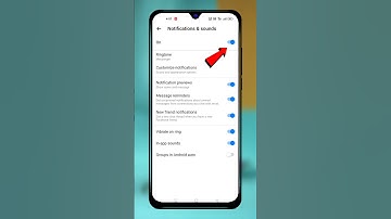 Messenger Notification Kaise off kare | How to off Messenger Notification #shorts