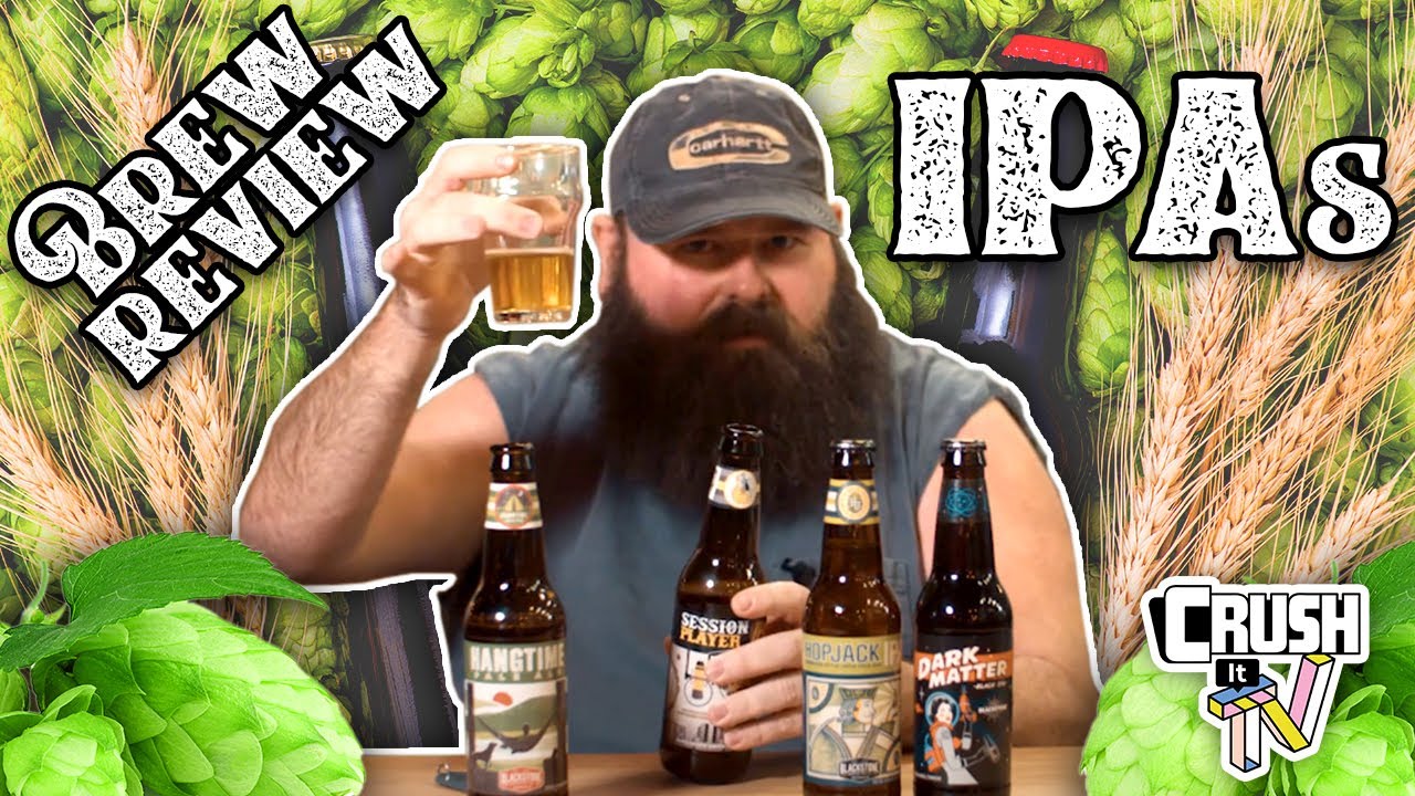 Alabama Boss reviews the IPA Brews - YouTube