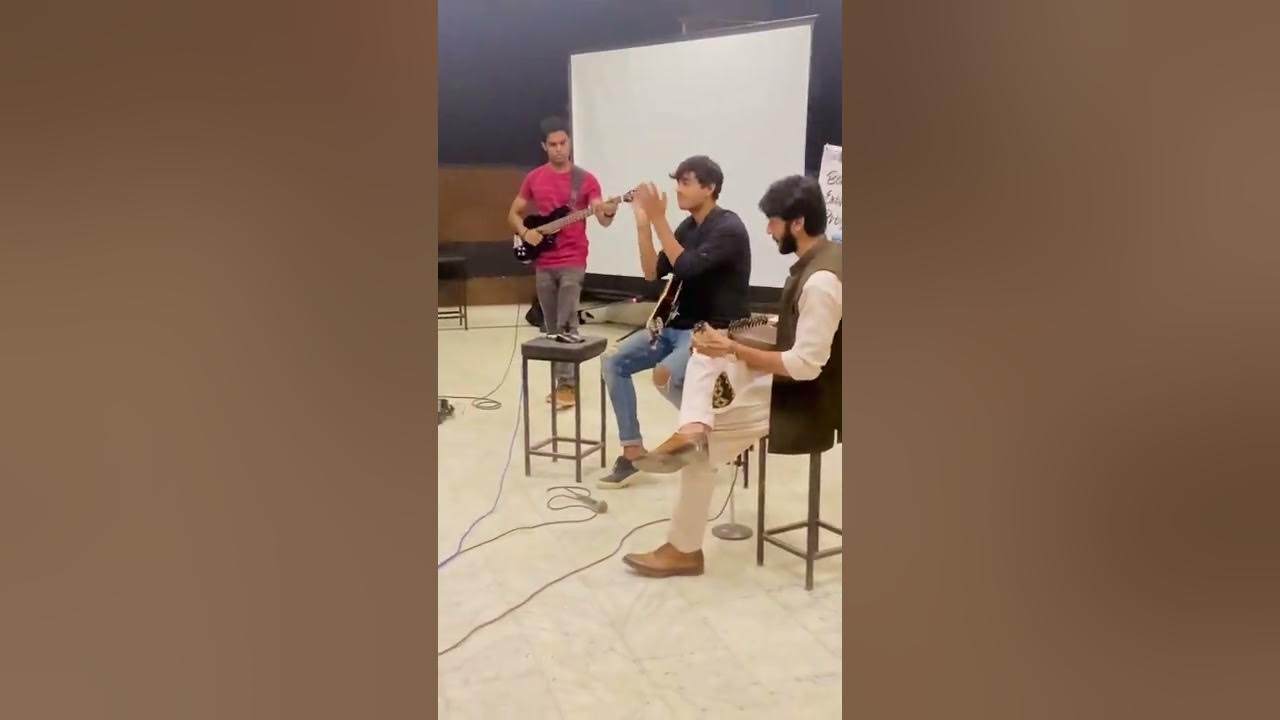 Qataghani❤️At university              #rabab #rababmangi #rubab #rubabmusic #concert #music #pukhto