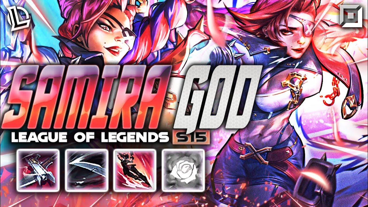 SAMIRA MONTAGE #50 - SAMIRA GOD | Ez LoL Plays