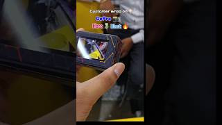 GoPro Hero 7 black😱.....#ranchi #smartphone #skins #drone #wrap #gopro #goprohero7black