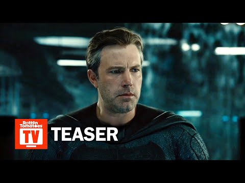 Zack Snyder's Justice League Teaser #1 (2021) | Rotten Tomatoes TV