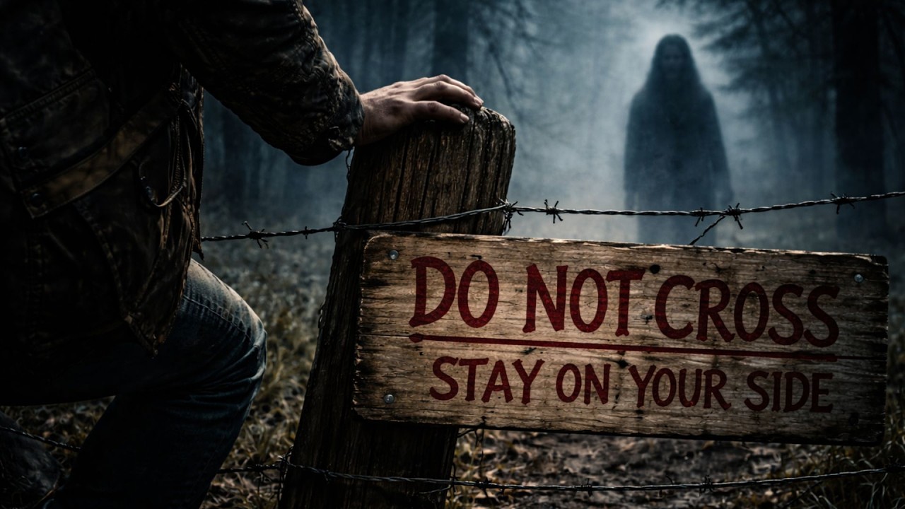 The Woods Went Quiet When I Crossed the Old Fence