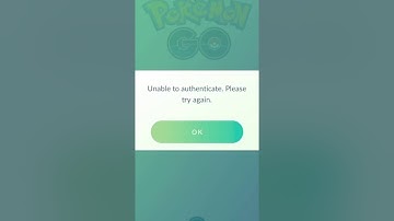 How To Unable to authenticate Please Try again Pokemon Go Ban