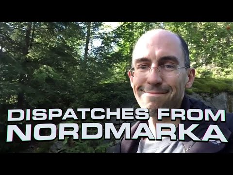 August 2016 videoblog: Dispatches from Nordmarka