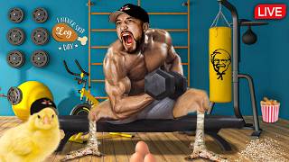 #1 NON-CHICKEN LEG STREAMER || Games w/ Rallied and Stevie