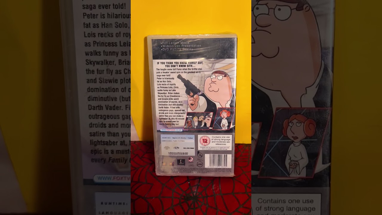 Family Guy For Playstation portable The Best Video everyone UMD PSP Movie