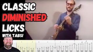 John Scofield Teaches The BEAUTY Of The Diminished Scale For Guitar (TABS)