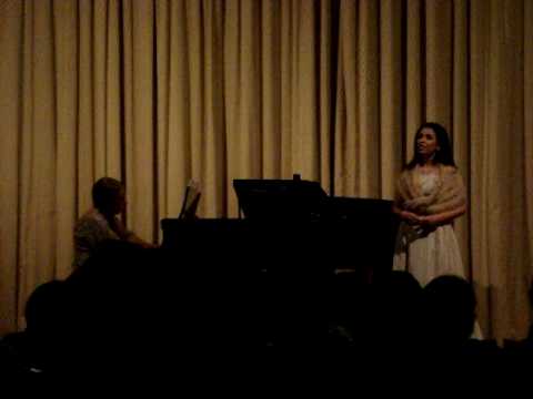 Franz Schubert Gesang (An Sylvia) Beatriz Lozano-M...