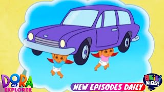 Dora The Explorer | The Super Babies | Akili Kids!