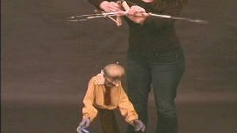 All About Marionettes : How to Work Hand Controls for Marionettes