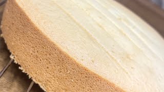 Sponge cake recipe