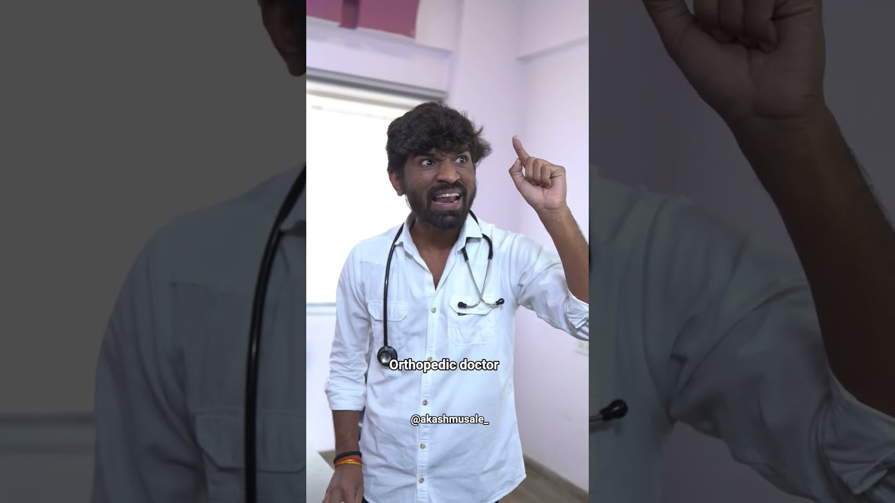 orthopedic doctor 😂 