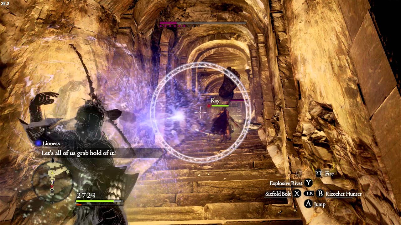 [Dragon's Dogma] Rotunda of Death with Fiend Luring Essence Eldar Ogres