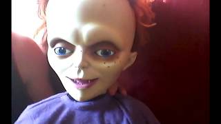 A LOOK AT THE RARE SPENCERS SEED OF CHUCKY GLEN DOLL