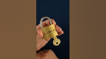 Don’t let this simple looking B Lock puzzle trick you! #puzzlesolving #puzzles