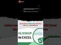 How to Use HLOOKUP in Excel | Lookup Function | Python Life