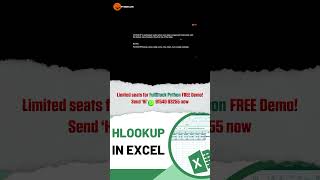 How to Use HLOOKUP in Excel | Lookup Function | Python Life