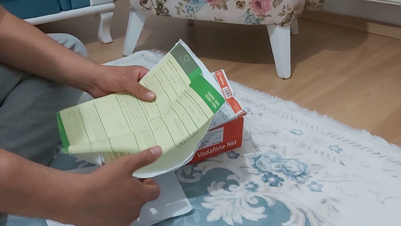 Vodafone evde dolandırıcılığı YouTube