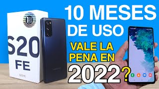 ✅️ REVIEW COMPLETA 📱 Samsung Galaxy S20 FE tras 10 MESES de uso, Vale la pena en 2022?