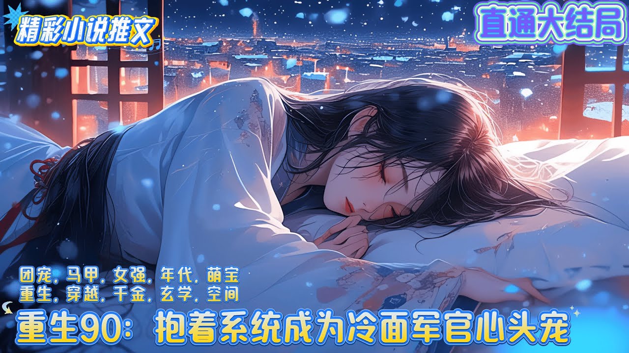 【完结】《重生90：抱着系统成为冷面军官心头宠》叶梦，一个普通的农家女，上辈子考上大学却被人所害，从准大学生成了瘫痪。浑浑噩噩过了五年，一朝醒来，发现自己竟重生到了高考前一夜……｜