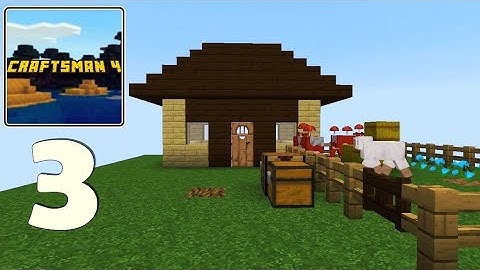 Craftsman 4 – SkyBlock But its only ONE BLOCK – Part 3 || Best Gameplay