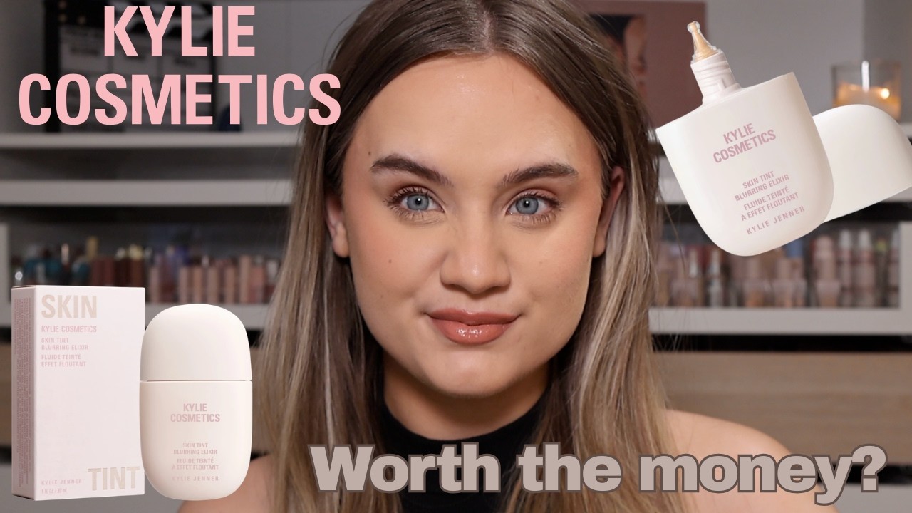 Честный отзыв о тональном креме Kylie Cosmetics Skin Tint и о тональном креме Kylie Foundation Na...