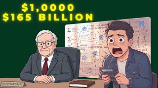 How Warren Buffett Turned $1,000 into $165 Billion.