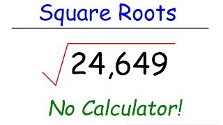 How To Find The Square Root of Large Numbers Mentally screenshot 3