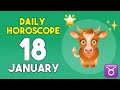 Taurus Horoscope Today January 18 2026