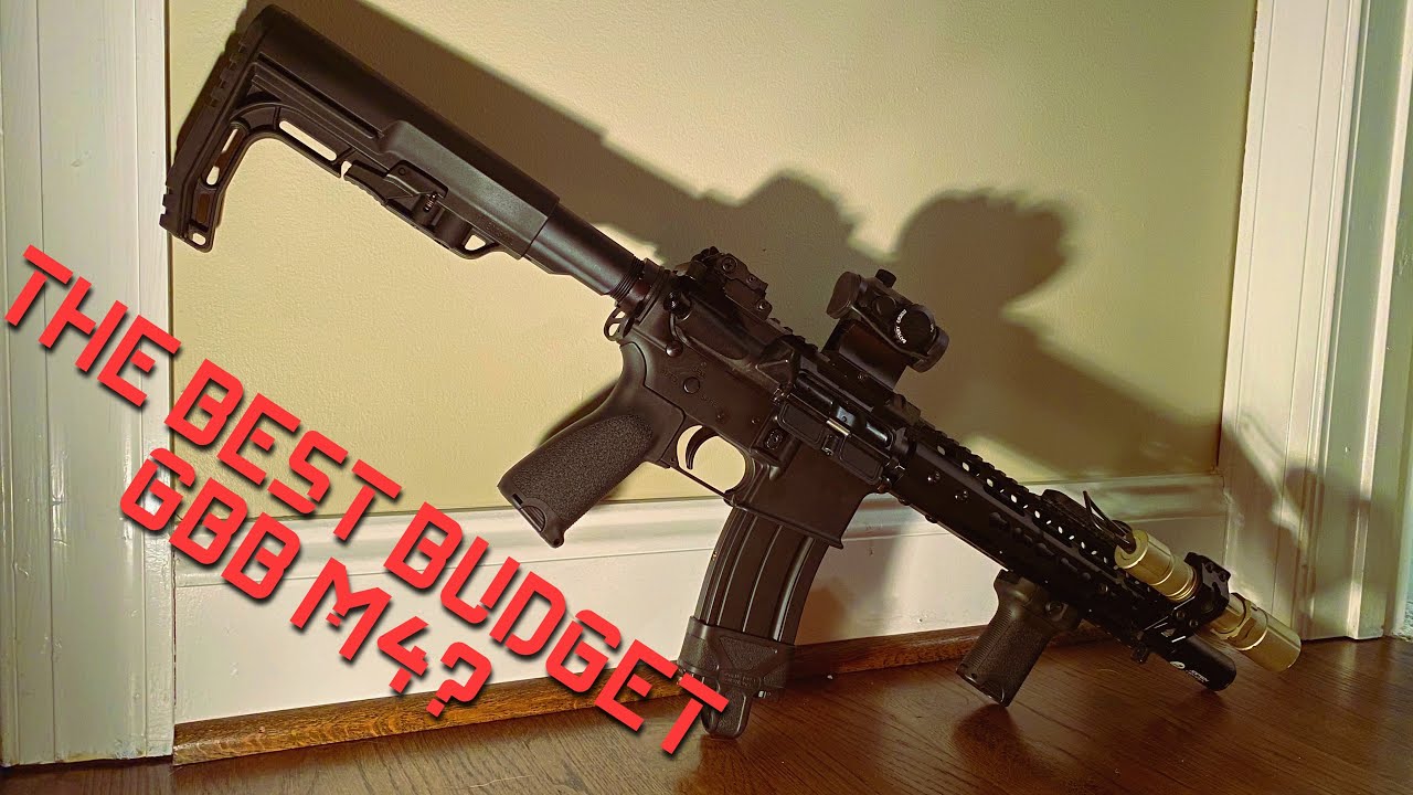 Matrix S&T GBB M4 Full Review