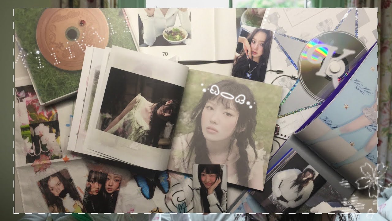 나만 들리는 소리 ❀ུ۪   / 키키 언컷젬 앨범깡 / 미공포 / 택배깡 / 수이