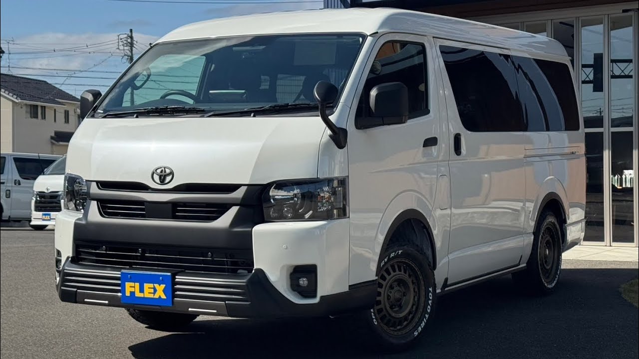 【新車】ワゴンGL４WD！大画面の前後ナビ♪フローリング施工やスマートベッドで広々とした車内空間♪