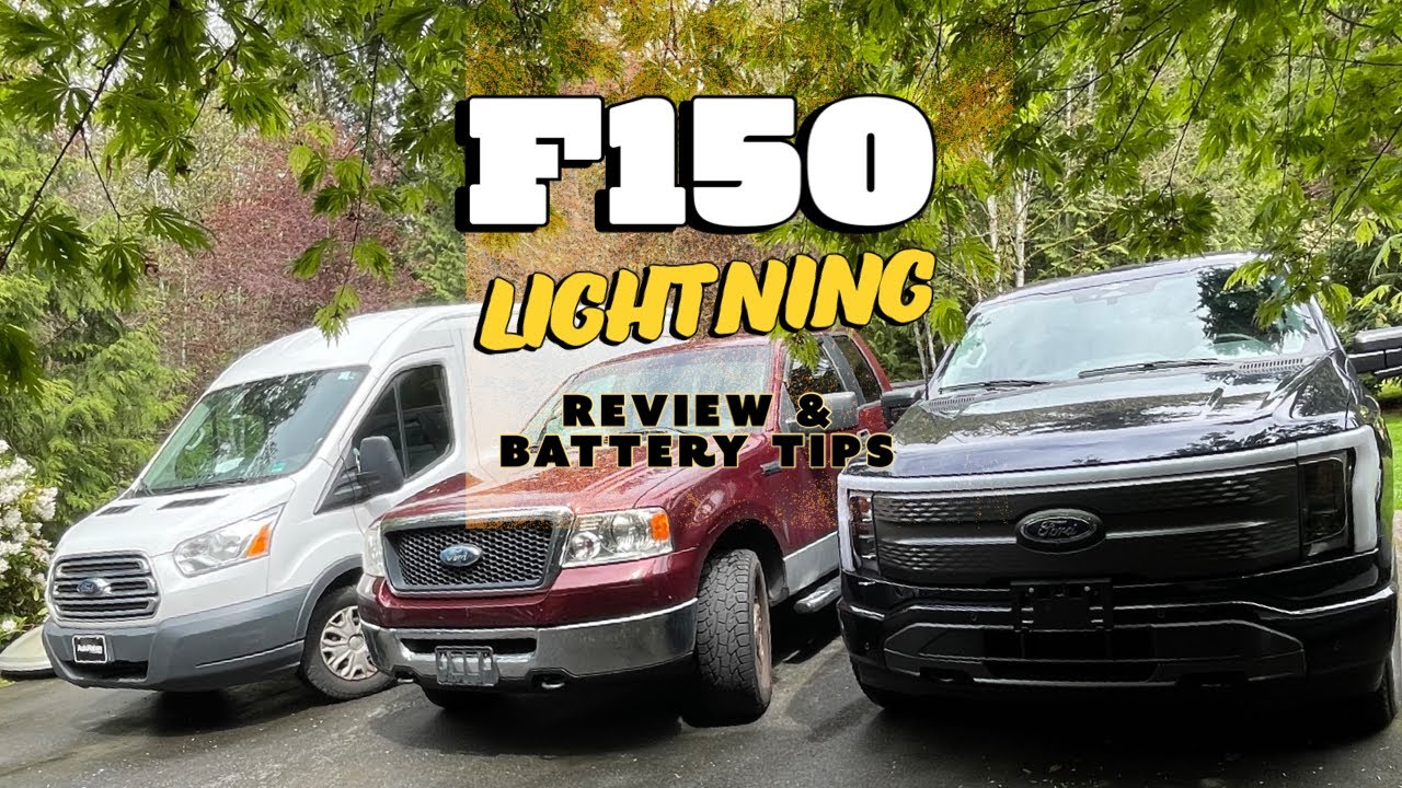 Ford F150 Lightning Review from an F150 V8 & Transit Owner. Should you buy? EV Truck Battery Tips