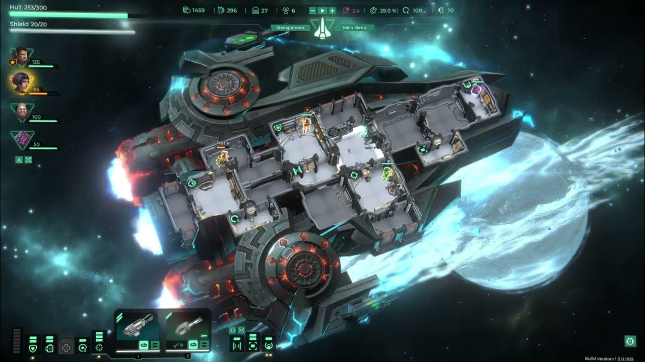 Trigon Space Story Lets Play Ep 1 FTL inspired tactical strategy