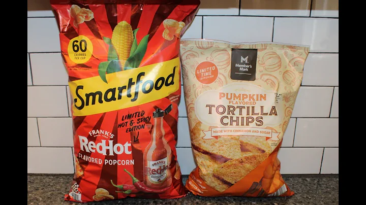 Franks RedHot Smartfood Popcorn & Members Mark (Sa...