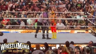 Rey Mysterio Vs Dominik  Match  Wrestlemania 39