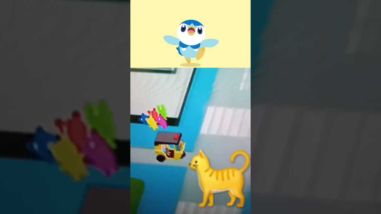 pochama × emoji kitty 