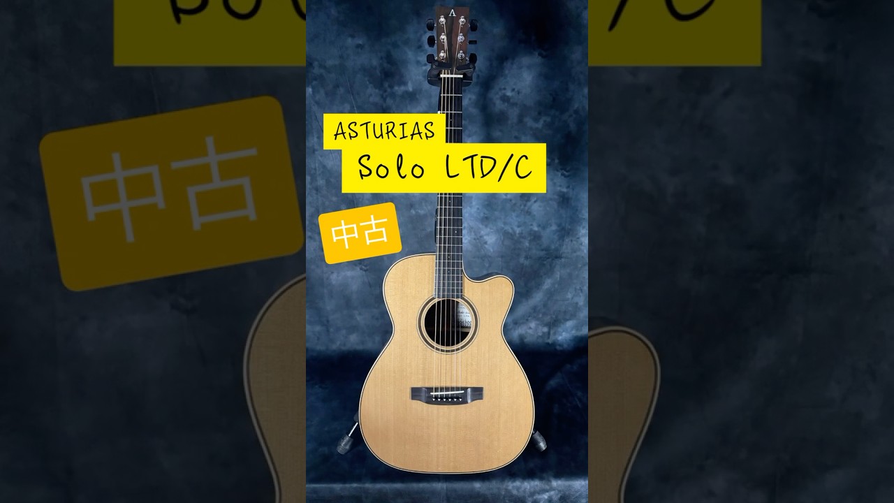 ASTURIAS Solo LTD/C アストリアス 【 横須賀店 】 | 島村楽器