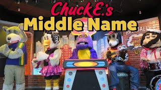 Chuck E. Cheese - Chuck E 's Middle Name (Columbus Soldano, OH)
