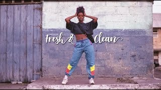 Jaz Elise - Fresh & Clean ft Inspire dancing in Jamaica | YAK Films #freshcleanchallenge