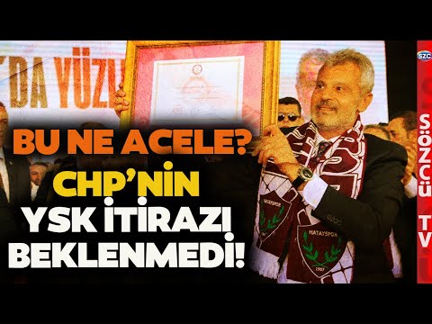 Gözler Hatay'da! Bu da Oldu! YSK Karar Vermeden AKP'li Mehmet Öntürk'e Mazbata Verildi...