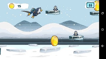 New Android Games : Penguin surfers run