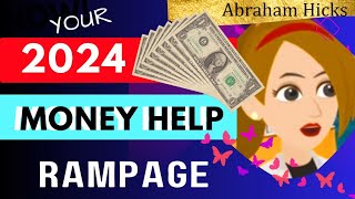 Abraham Hicks 💓 Money RAMPAGE 2024 Get the FREQUENCY of ABUNDANCE!💓 #AbrahamHicksRampage