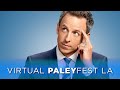 The Late Night With Seth Meyers Team On Talk Shows During Quarantine at PaleyFest