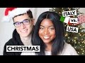 Italy vs. USA | Christmas and the Holiday Season w/ Enrico